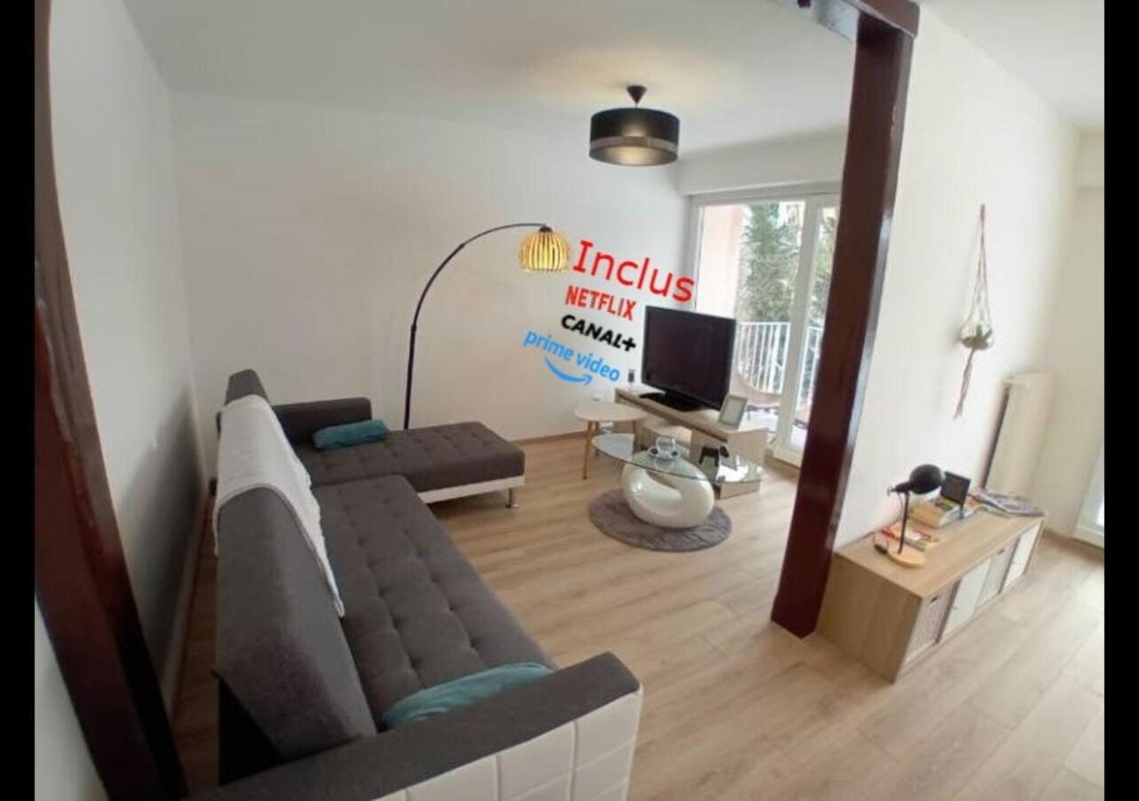 Apartament Vue Du Doubs T4 Cosy Tres Bien Situe Audincourt Zewnętrze zdjęcie