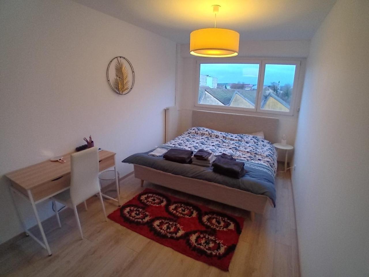 Apartament Vue Du Doubs T4 Cosy Tres Bien Situe Audincourt Zewnętrze zdjęcie