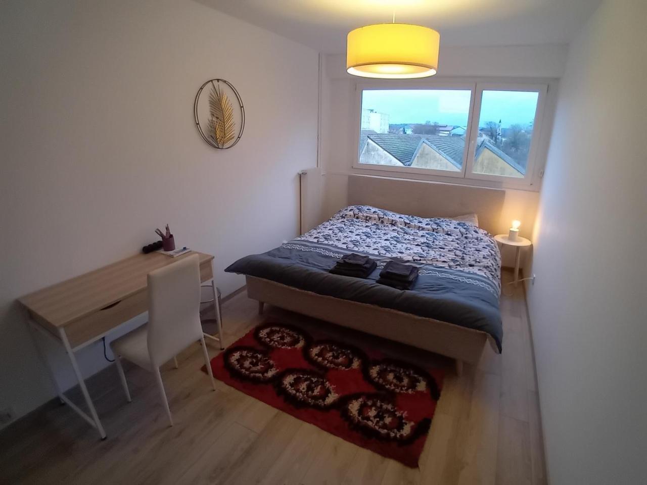 Apartament Vue Du Doubs T4 Cosy Tres Bien Situe Audincourt Zewnętrze zdjęcie
