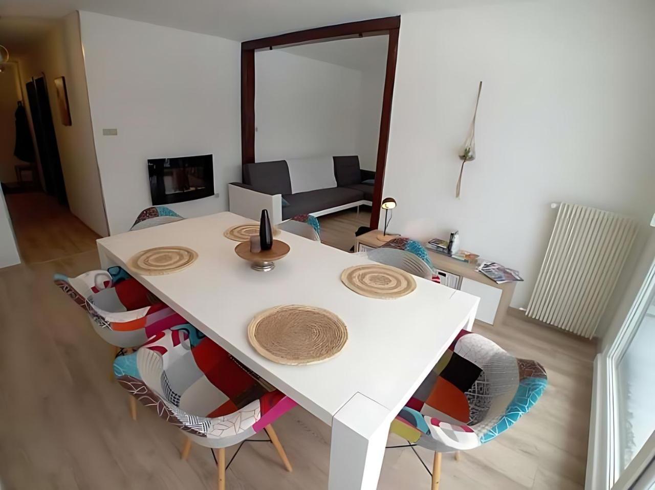 Apartament Vue Du Doubs T4 Cosy Tres Bien Situe Audincourt Zewnętrze zdjęcie