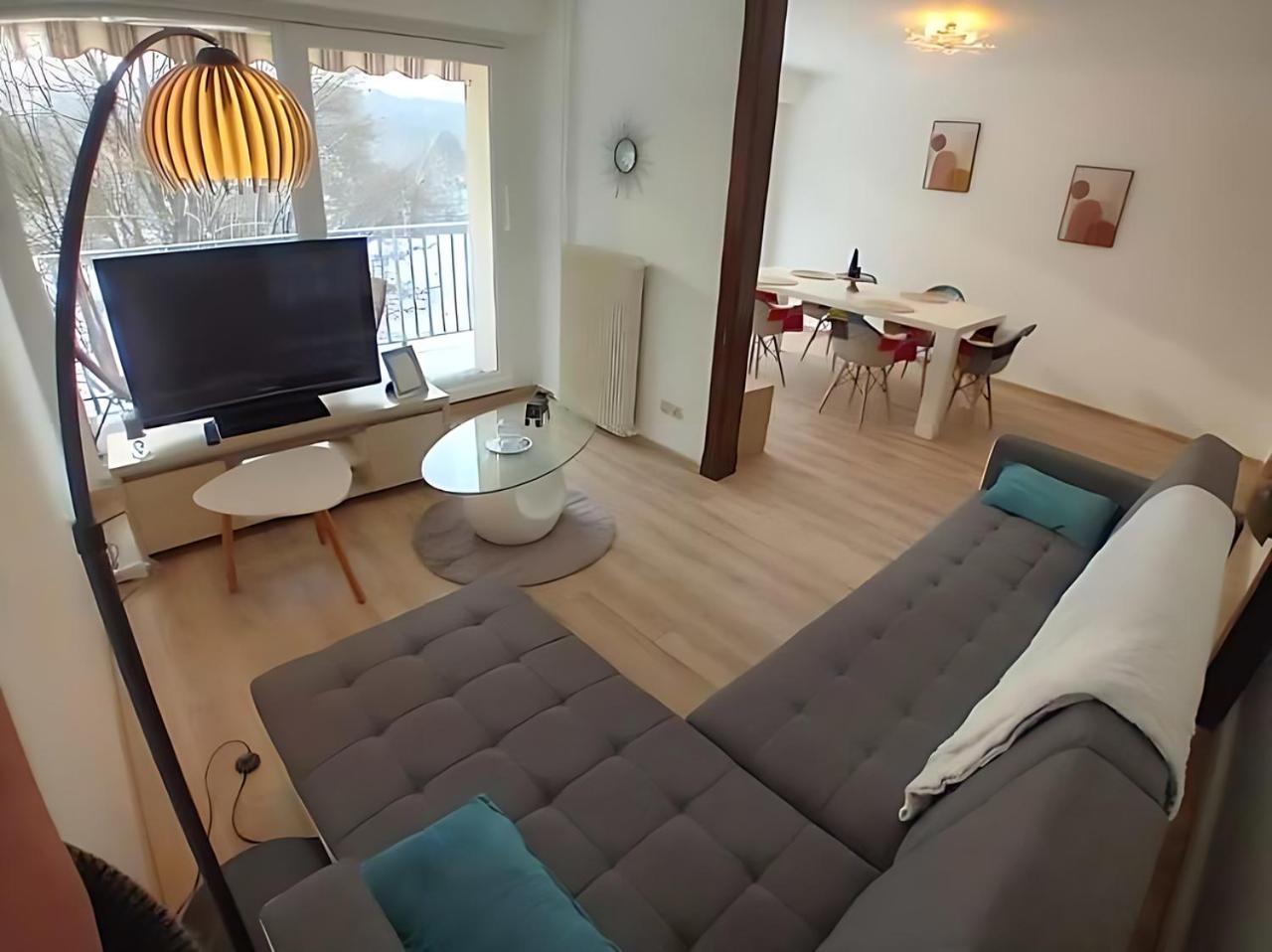 Apartament Vue Du Doubs T4 Cosy Tres Bien Situe Audincourt Zewnętrze zdjęcie