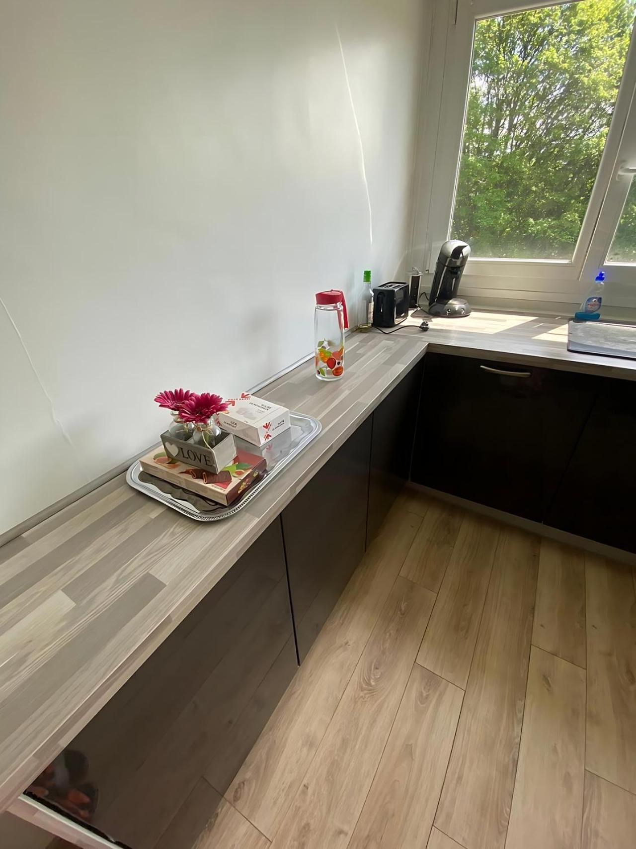 Apartament Vue Du Doubs T4 Cosy Tres Bien Situe Audincourt Zewnętrze zdjęcie