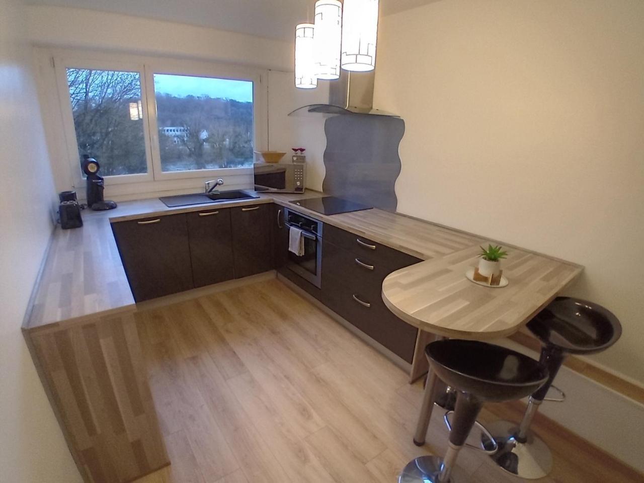 Apartament Vue Du Doubs T4 Cosy Tres Bien Situe Audincourt Zewnętrze zdjęcie